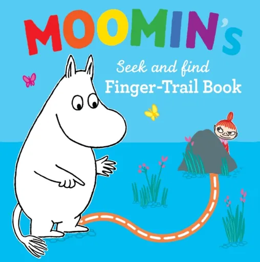Moomin's Seek and Find Finger-Trail book - Tove Janssonová