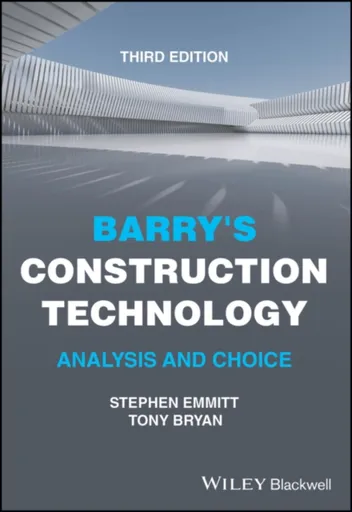 Barry's Construction Technology - Stephen  Emmitt, Tony  Bryan