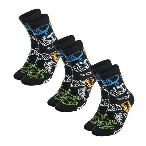 Bontis Set 3 ks: Ponožky SPORT - 39-42