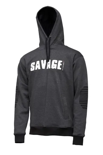 Savage Gear Rybářská Mikina Logo Hoodie - M,Savage Gear Rybářská Mikina Logo Hoodie - M