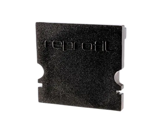 Light Impressions Reprofil koncovka H-AU-02-15 sada 2 ks černá 21 mm 979112