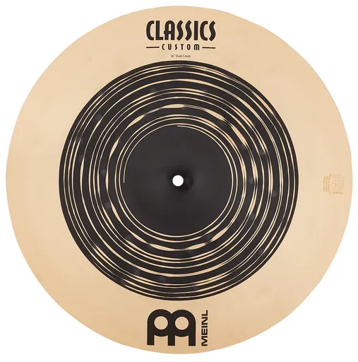Meinl 16" Classics Custom Dual Crash