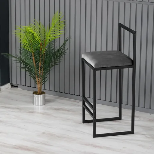 Bar Stool Nordic - Fume