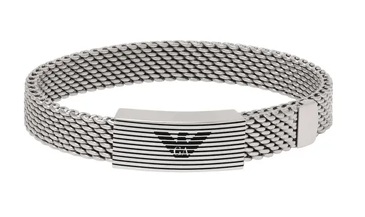 Emporio Armani Nadčasový pánský náramek z oceli EGS3150040