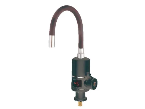 Dřezová baterie MIXXUS ELW06-EF-2BLACK s elektrickým ohřevem vody