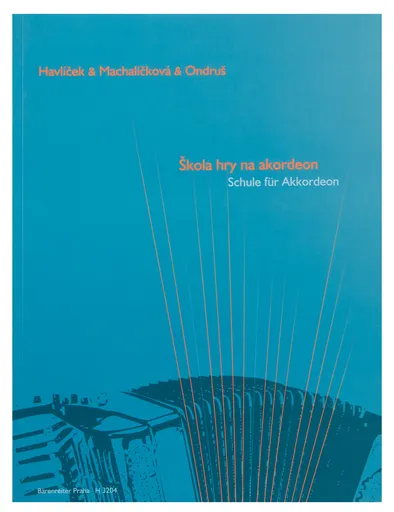 KN Škola hry na akordeon - Havlíček, Machalíčková, Ondruš