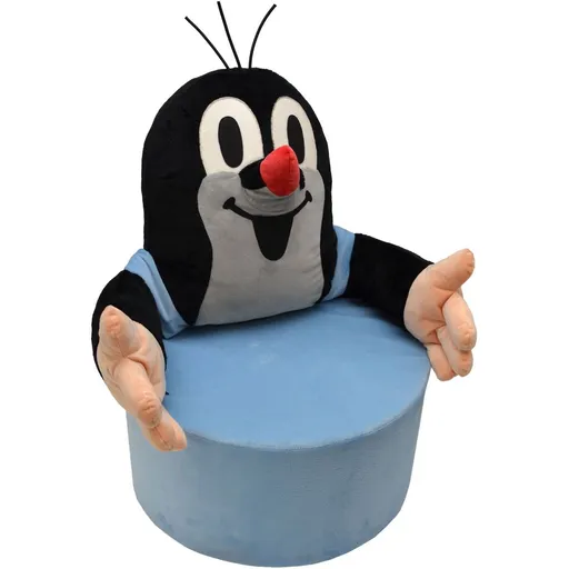 MÚ Brno Sedačka Krtek 53cm, mluvící