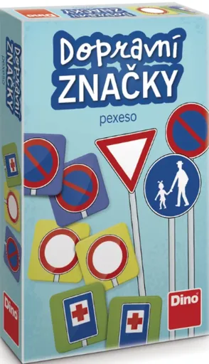 Pexeso Dopravní značky