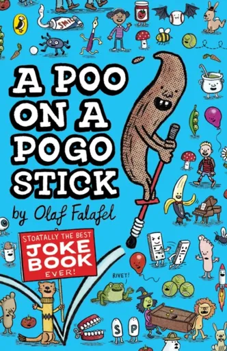 A Poo on a Pogo Stick - Olaf Falafel