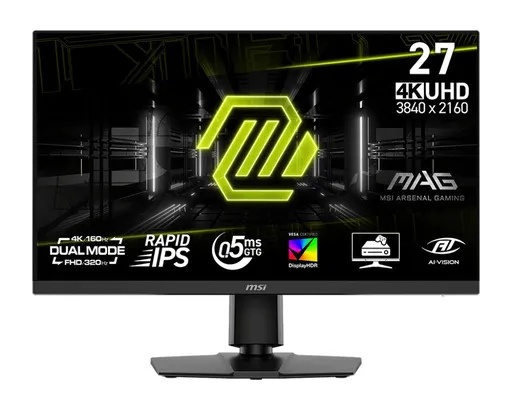 MSI MAG/272URDF E16/27"/IPS/4K UHD/320Hz/0,5ms/Černá/3R