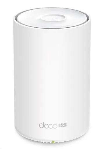 TP-Link Deco X50-4G (1-pack) WiFi6 Mesh (AX3000, 2, 4GHz/5GHz, 3xGbELAN/WAN, 4G LTE. 1xnanoSIM)