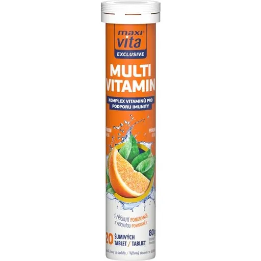 VITAR MAXI VITA EXCL MULTIVITAMIN 20TBL. EFF Doplněk stravy, , velikost
