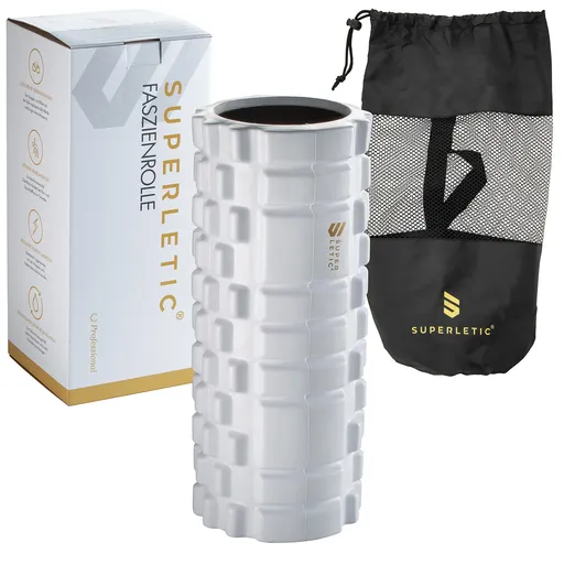 Capital Sports Botond, fasciální válec, 3 x 14 x 14 cm, 3 masážní zóny, výstupky