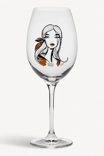 Sada sklenic na víno Kosta Boda Wait for Her 520 ml 2-pack