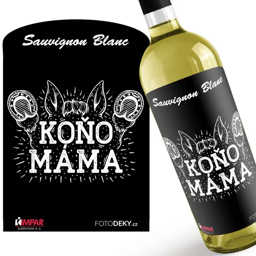 Víno Koňo-máma (Druh Vína: Bílé víno)