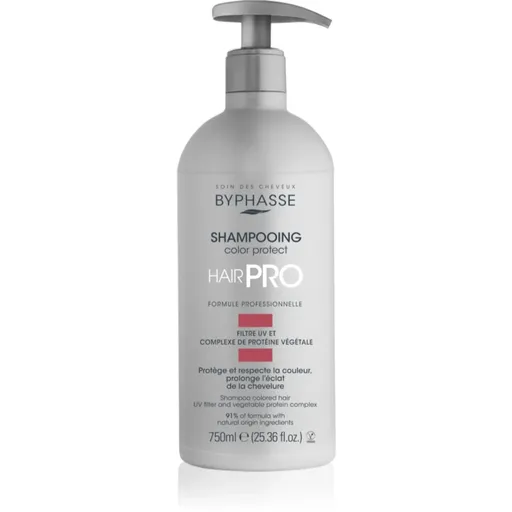 BYPHASSE Hair Pro šampon pro barvené vlasy 750 ml