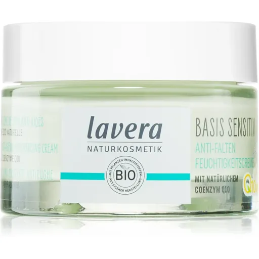 Lavera Basis Sensitiv Q10 hydratační krém proti vráskám 50 ml
