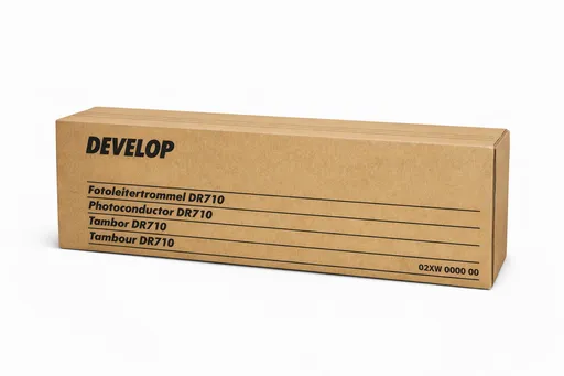 Develop DR-710 02XW černá (black) originální válcová jednotka