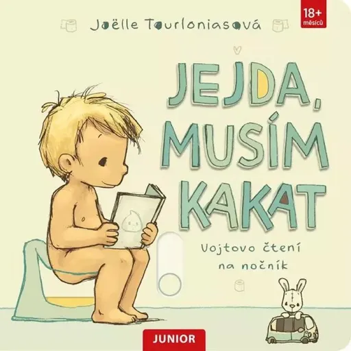 Jejda, musím kakat - Vojtovo čtení na nočník - Joëlle Tourloniasová