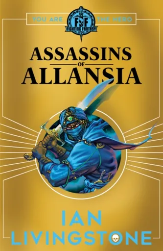 ASSASSINS OF ALLANSIA - Ian Livingstone
