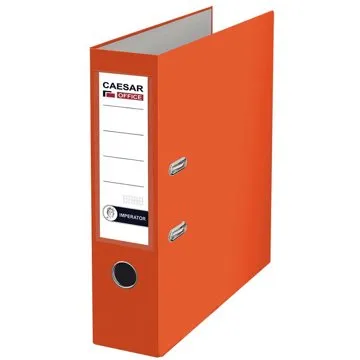 Caesar Office Pořadač pákový A4/75 PP Imperator rado oranžový (905066)