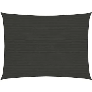 SHUMEE Plachta stínící, antracit 2 x 2,5 m (311061)