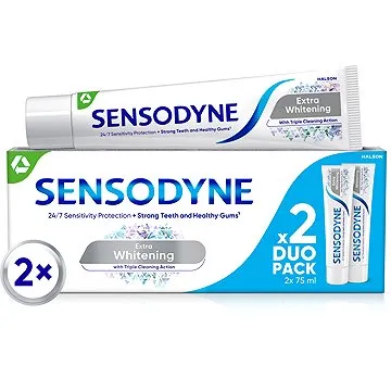 SENSODYNE Extra Whitening 2 × 75 ml (5054563078025)