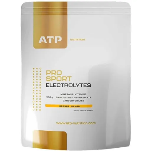 ATP NUTRITION PRO SPORT ELECTROLYTES 900 G ORANGE MANGO Iontový nápoj, , velikost