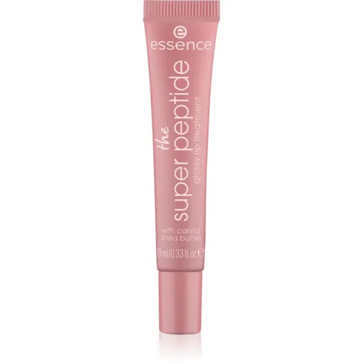 essence the super peptide balzám na rty odstín 03 Toffeetastic! 10 ml