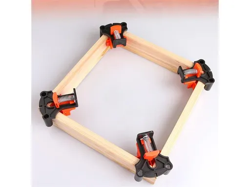 Truhlářská úhlová svěrka 4L 9547 4ks