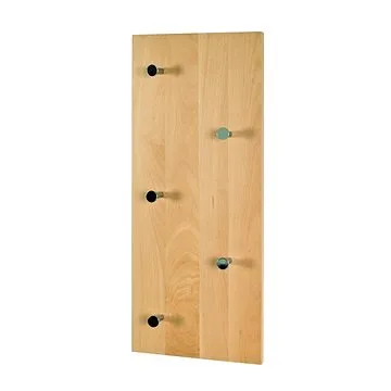 Věšáková stěna s 5 háčky Angelino, 60 cm (HA00076)