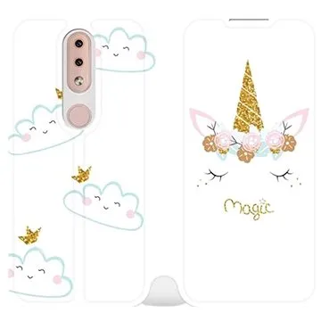 Flipové pouzdro na mobil Nokia 4.2 - MH01P Jednorožec magic (5903226892730)