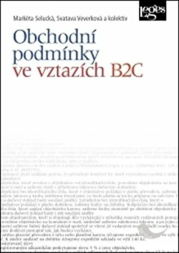 Obchodní podmínky ve vztazích B2C - Markéta Selucká