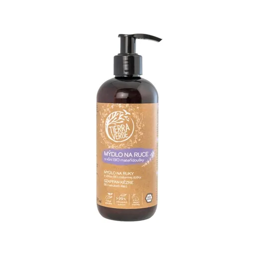 Tierra Verde Tekuté mýdlo mateřídouška 290 ml