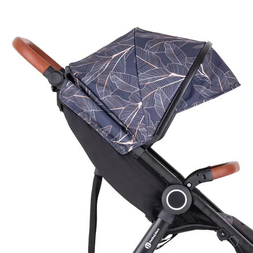 PETITE&MARS Stříška na kočík Street+/Street2 Limited 100 Palmtree