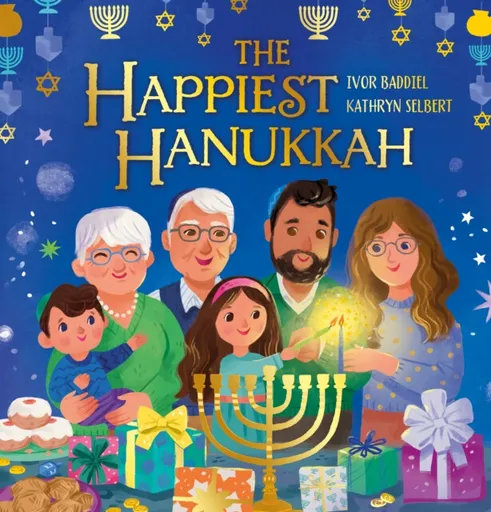 The Happiest Hanukkah - Ivor Baddiel