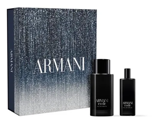 Giorgio Armani Code Pour Homme - EDP (plnitelná) 75 ml + EDP 15 ml