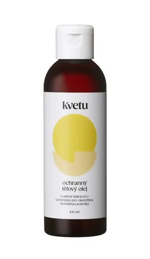 Kvetu Ochranný tělový olej 100 ml