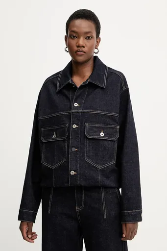 Džínová bunda Liviana Conti