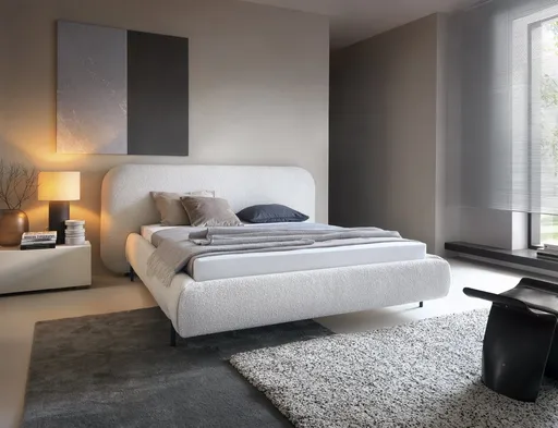 Postel Pointt 140x200 + Kovový rám/plynový výtah/kontejner