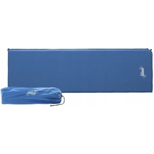 Aldotrade Samonafukovací karimatka 180 x 50 x 5cm, 1200g, modrá, 1200 g