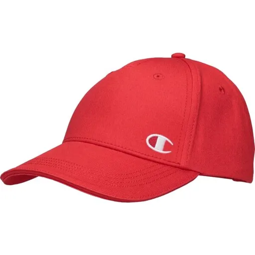 Champion LEGACY Kšiltovka, červená, velikost UNI