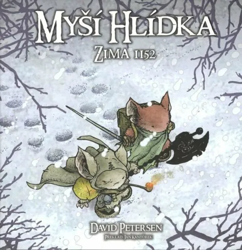 Myší hlídka Zima 1152 - David Petersen