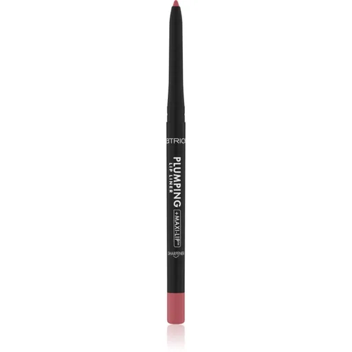 Catrice Plumping matná tužka na rty s ořezávátkem odstín 190 I like to mauve it 0,35 g