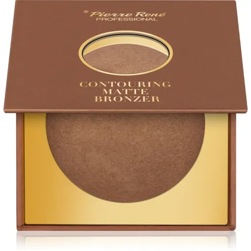 Pierre René Contouring Matte Bronzer bronzující paletka na oči 10 g