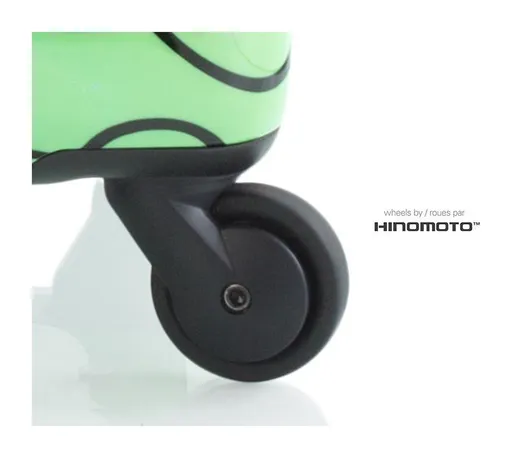 Skořepinový palubní kufr Heys Britto A New Day S