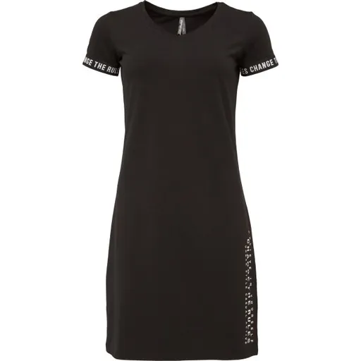 Willard MILEA Dámské šaty, černá, velikost