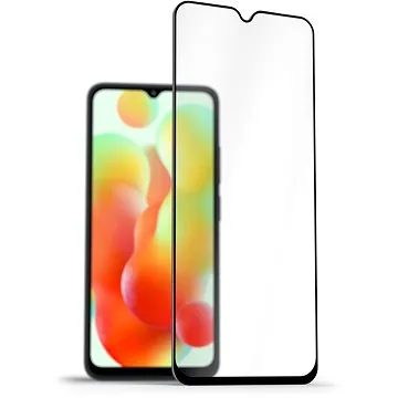 AlzaGuard 2.5D FullCover Glass Protector pro Xiaomi Redmi 12C (AGD-TGB0133)