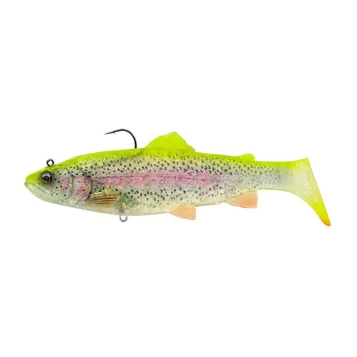 Savage Gear Gumová nástraha 3D Trout Shad Clear Lemon Trout - 12,5cm  35g,Savage Gear Gumová nástraha 3D Trout Shad Clear Lemon Trout - 12,5cm  35g