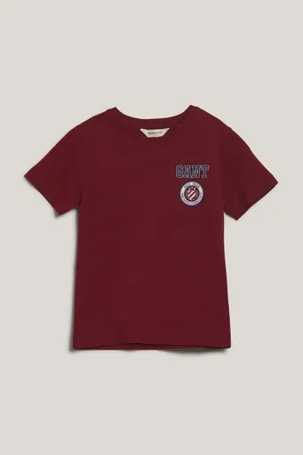TRIČKO GANT 1949 T-SHIRT WINE RED